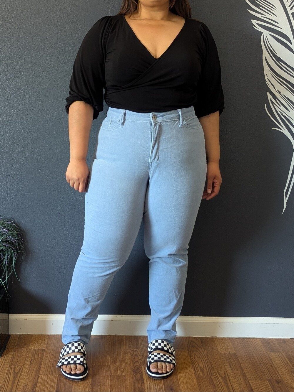 Croft & Barrow Baby Blue Pants
